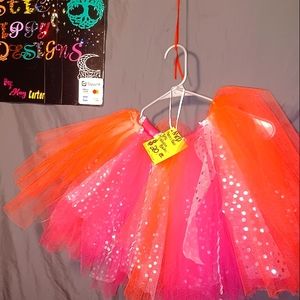Adult Medium " . Ballerina Barbie " Beautiful colors. Tutu.